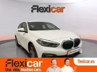 Usado BMW 116 116 CV (85 kW) 2021 Blanco Utilitario