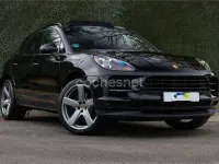 Usado Porsche Macan 245 CV (180 kW) 2021 Negro SUV