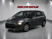 Usado Citroën Grand C4 Picasso Seduction 112 CV (82 kW) 2013 Gris / plata Monovolumen