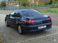 Usado Peugeot 607 160 CV (117 kW) 2001 Azul Berlina