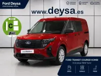 Nuevo Ford Transit Trend 100 CV (73 kW) 2026 Rojo Familiar