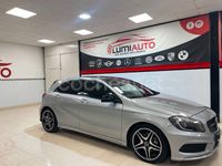 Usado Mercedes A200 AMG line 136 CV (100 kW) 2013 Gris / plata Utilitario