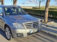 Usado Mercedes GLK200 143 CV (105 kW) 2010 Gris / plata SUV