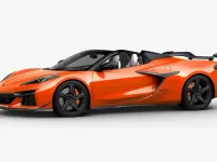 Nuevo Chevrolet Corvette 680 CV (500 kW) 2026 Naranja Descapotable