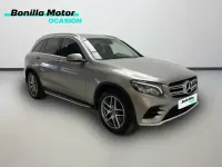 Usado Mercedes GLC250 211 CV (155 kW) 2020 Gris SUV