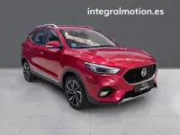 Usado MG ZS Luxury 106 CV (77 kW) 2022 Rojo SUV