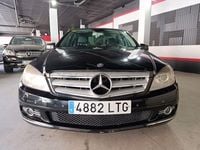 Usado Mercedes C220 Avantgarde 170 CV (125 kW) 2009 Negro Berlina