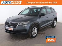 Usado Skoda Kodiaq Ambition 150 CV (110 kW) 2017 Gris / plata SUV