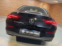 Usado Mercedes CLA220 190 CV (139 kW) 2021 Negro Berlina