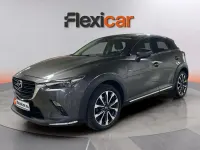 Usado Mazda CX-3 121 CV (88 kW) 2021 Gris SUV