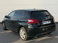 Usado Peugeot 308 Active 100 CV (73 kW) 2016 Negro Utilitario