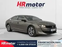 Käytetty Peugeot 508 Allure 160 HP (117 kW) 2020 Harmaa Sedan