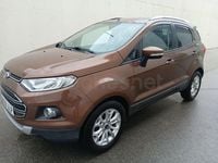 Usado Ford Ecosport Trend 95 CV (69 kW) 2016 Marrón SUV