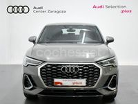 Usado Audi Q3 Sportback S-Line 150 CV (110 kW) 2022 Gris / plata SUV