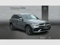 Usado Mercedes GLC220 194 CV (142 kW) 2020 Gris SUV