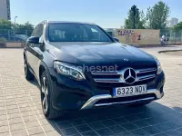 Usado Mercedes GLC300e 320 CV (235 kW) 2020 Negro SUV