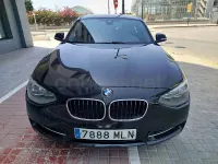 Usado BMW 118 170 CV (125 kW) 2014 Negro Utilitario