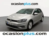 Usado VW Golf VII Business 110 CV (80 kW) 2017 Gris plata Utilitario