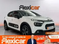 Usado Citroën C3 Feel 102 CV (75 kW) 2022 Blanco Utilitario