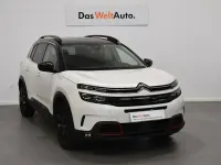 Usado Citroën C5 Aircross Shine 130 CV (95 kW) 2020 Blanco SUV