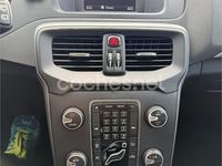 Usado Volvo V40 Summum 115 CV (84 kW) 2014 Blanco Berlina