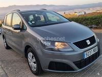 Usado Seat Alhambra Ecomotive 140 CV (102 kW) 2012 Gris / plata Monovolumen