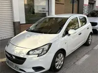 Usado Opel Corsa Selective 90 CV (66 kW) 2016 Blanco Utilitario
