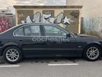 Usado BMW 525 Exclusive 163 CV (119 kW) 2003 Negro Berlina