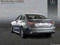 Usado Mercedes C220 200 CV (147 kW) 2024 Gris Berlina