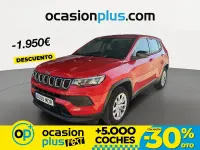 Usado Jeep Compass Longitude 130 CV (95 kW) 2023 Rojo SUV