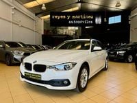 Usado BMW 318 150 CV (110 kW) 2019 Blanco Familiar