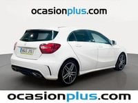 Usado Mercedes A180 AMG 122 HP (89 kW) 2017 Branco Citadino