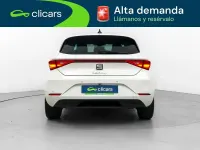 Usado Seat Leon Style 150 CV (110 kW) 2022 Blanco Utilitario