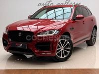 Brugt Jaguar F-Pace R-Sport 180 HK (132 kW) 2018 Rød SUV