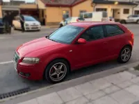Usado Audi A3 105 CV (77 kW) 2004 Rojo Utilitario