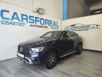 Usado Mercedes GLC300e 317 CV (233 kW) 2022 Azul Coupe