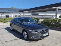 Usado Mazda 6 Style 145 CV (106 kW) 2017 Gris / plata Berlina