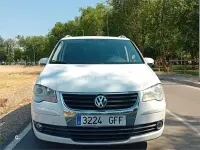 Usado VW Touran Advance 140 CV (102 kW) 2008 Blanco Monovolumen