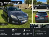 Usado Opel Insignia Cosmo 130 CV (95 kW) 2012 Azul Familiar