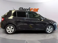 Usado Skoda Fabia Ambition 95 CV (69 kW) 2018 Negro Utilitario