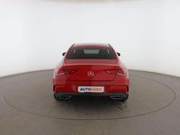 Usado Mercedes CLA200 AMG line 150 CV (110 kW) 2019 Rojo Berlina