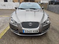 Usado Jaguar XF Premium Luxury 207 CV (152 kW) 2009 Gris / plata Berlina