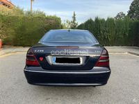 Usado Mercedes E270 Avantgarde 170 CV (125 kW) 2002 Negro Berlina