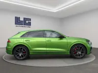 Usado Audi Q8 S-line plus 462 CV (339 kW) 2021 Verde SUV