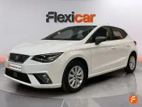 Usado Seat Ibiza XCELLENCE 95 CV (69 kW) 2018 Blanco Utilitario