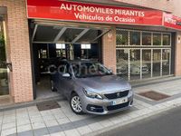Usado Peugeot 308 Style 130 CV (95 kW) 2019 Gris / plata Berlina