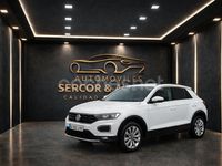 Usado VW T-Roc Advance 115 CV (84 kW) 2021 Blanco SUV