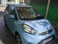 Usado Kia Picanto 66 CV (48 kW) 2016 Azul Utilitario