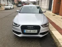 Usado Audi A4 S-Line 150 CV (110 kW) 2014 Gris / plata Berlina