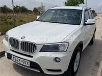 Brugt BMW X3 150 HK (110 kW) 2014 Hvid SUV